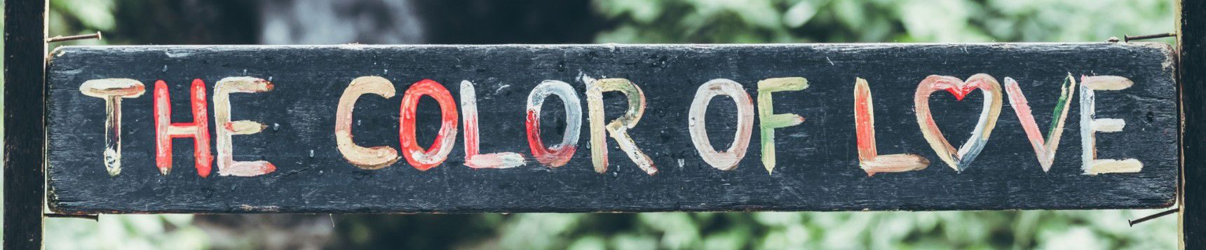 The color of love