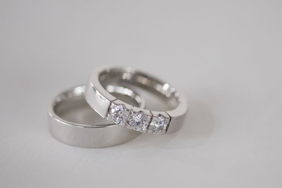 Zilveren ringen Aller Spanninga