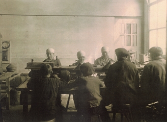 Aller Spanninga Controlewerkzaamheden in Vroegere Tijden