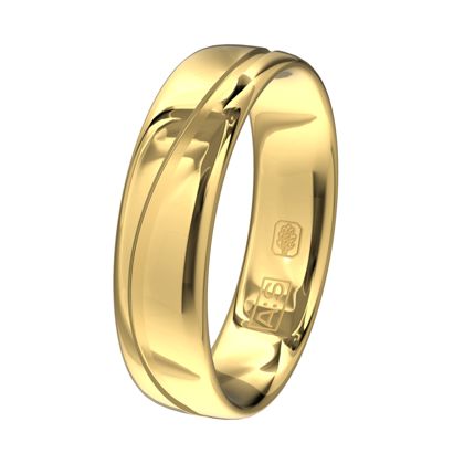 Prachtige ringen met een hoog draagcomfort. Een glanzende, mooi gevormde trouwring.