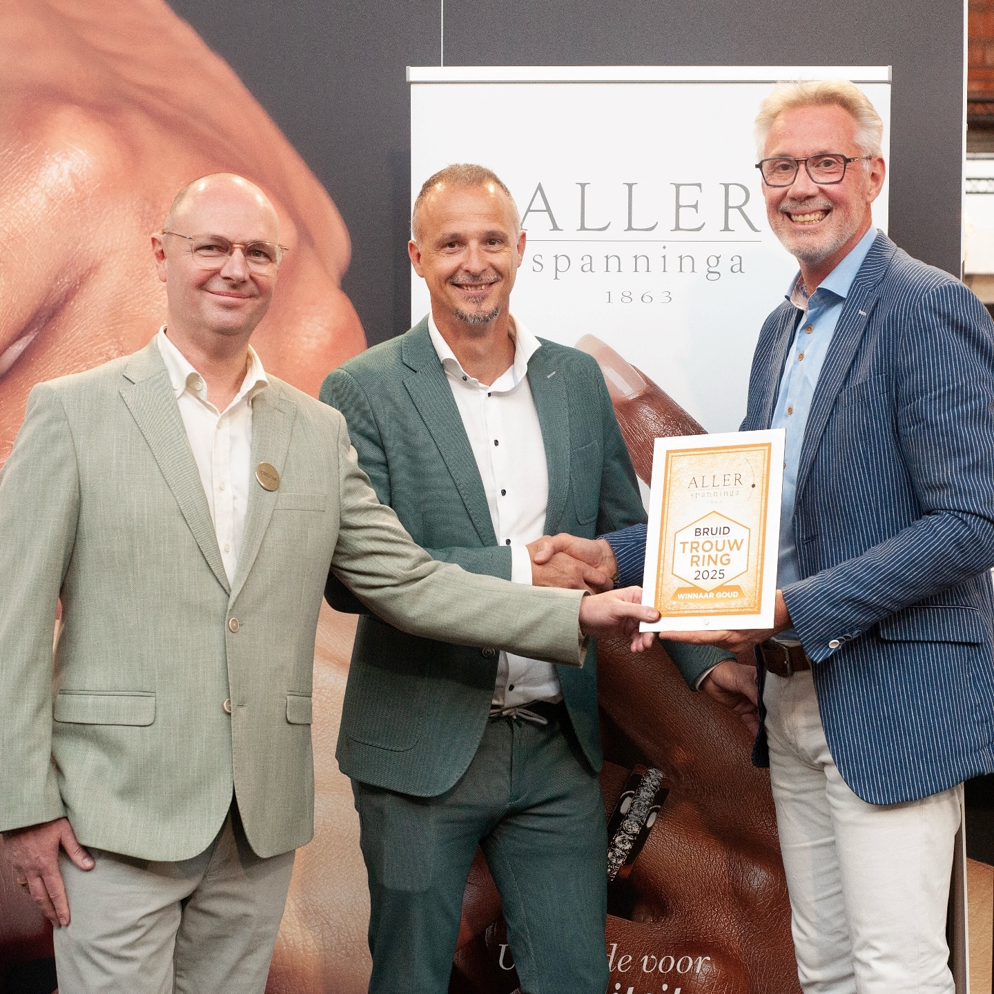 1E Prijs Trouwring Van Het Jaar