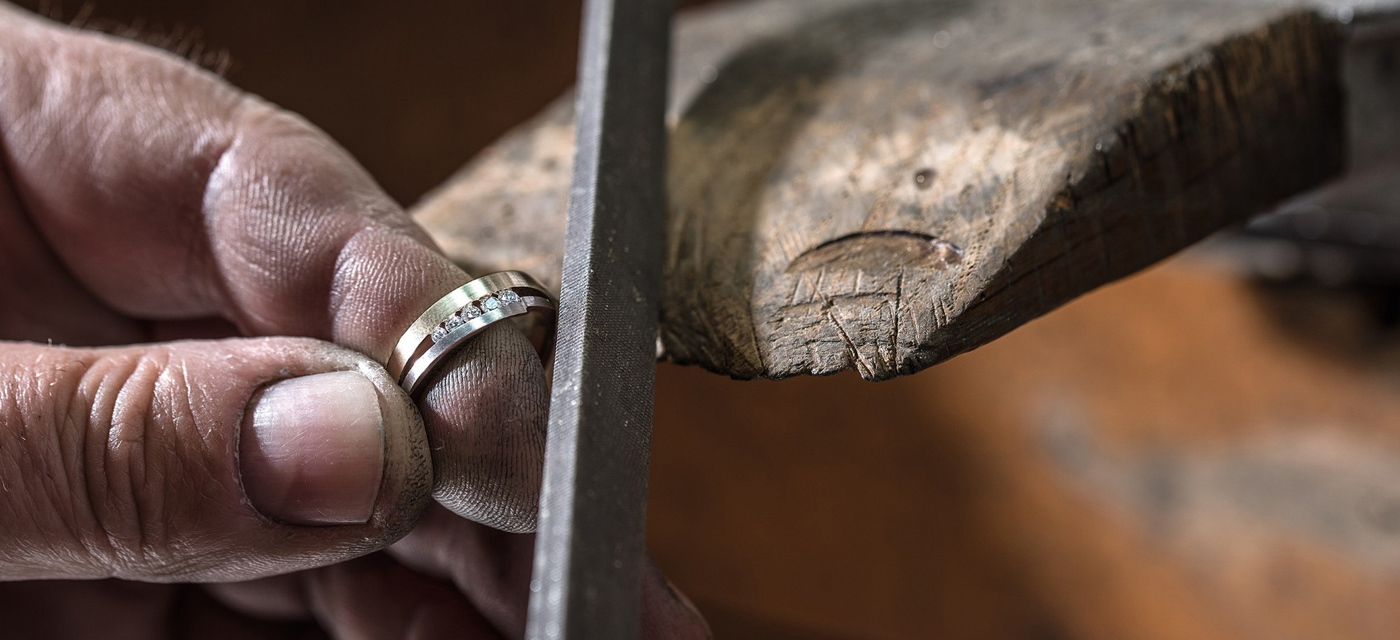 Ring bewerken