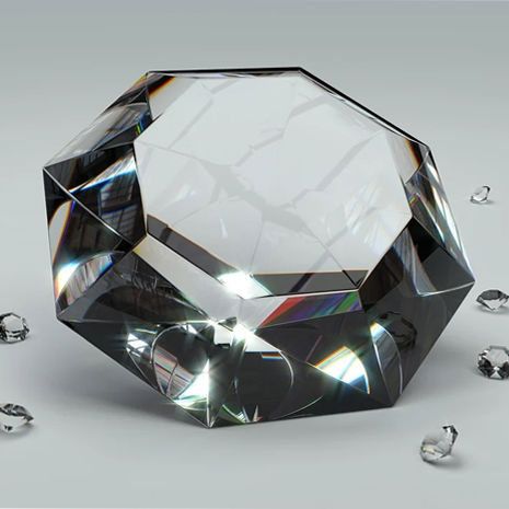 Labgrown diamant