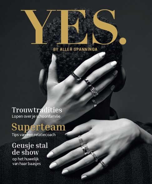 Cover Magazine Yes