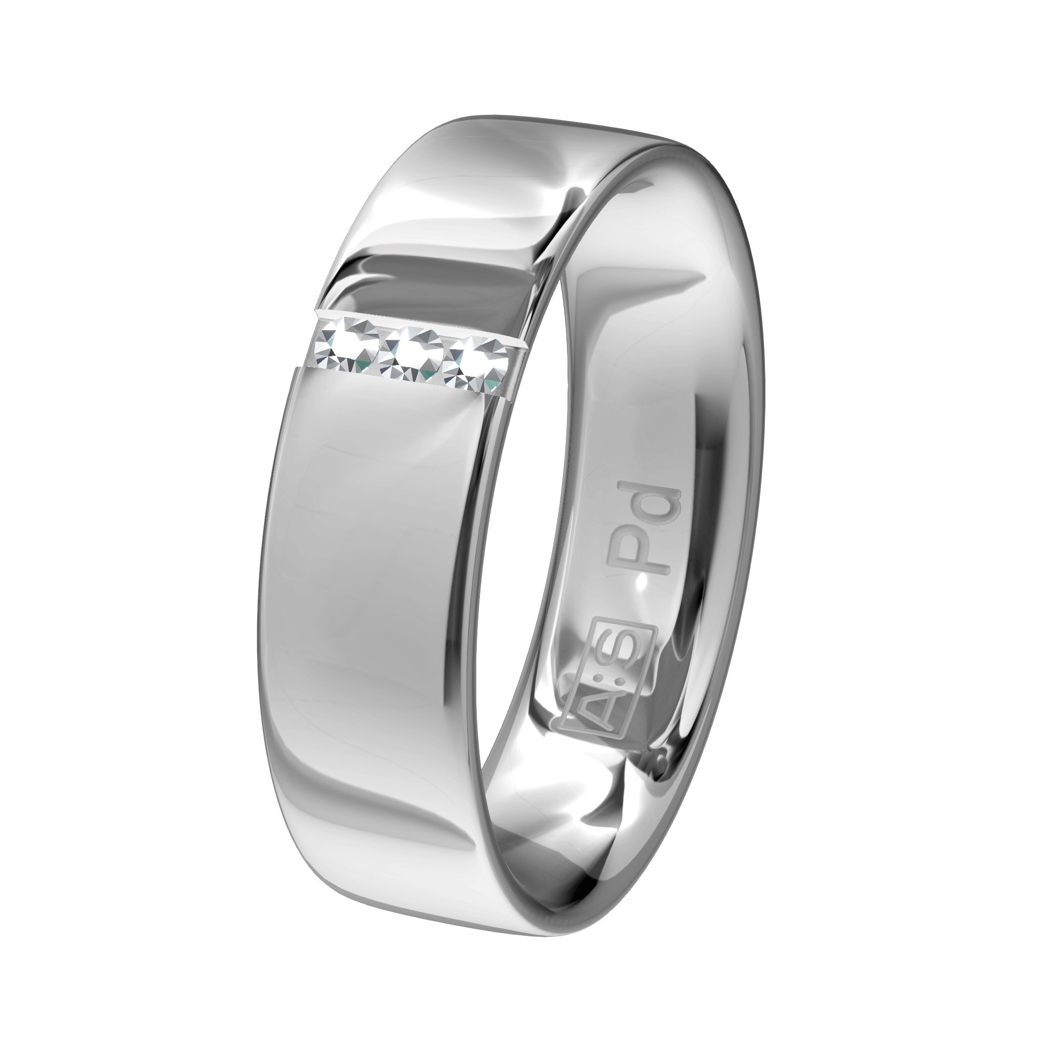 Model 105 is de tijdloze topper van Aller Spanninga! De licht bolle bovenzijde zorgt voor het klassieke accent en de binnenzijde is bol hetgeen zorgt voor minimaal contact met de huid en dus voor maximaal draagcomfort