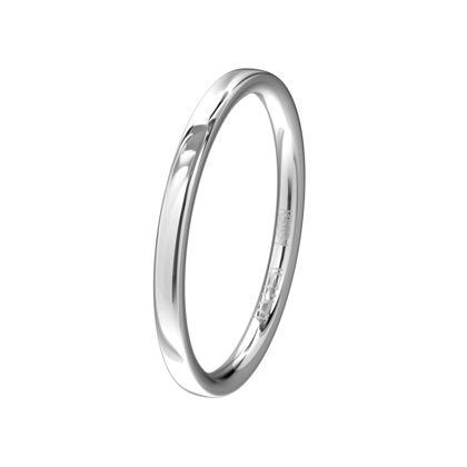 Met deze fraaie witgouden aanschuifring kan je je memoire- of solitairring uitbreiden tot een prachtig sieraad!