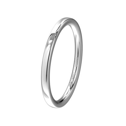 Met deze fraaie, iets dikkere, witgouden aanschuifring kan je je memoire- of solitairring uitbreiden tot een prachtig sieraad!