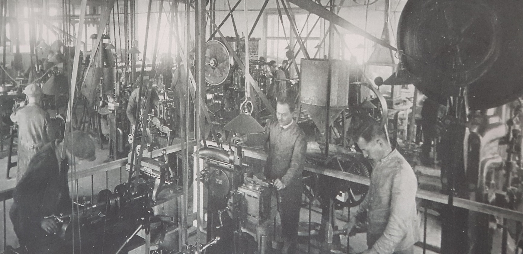 De geschiedenis van Aller Spanninga