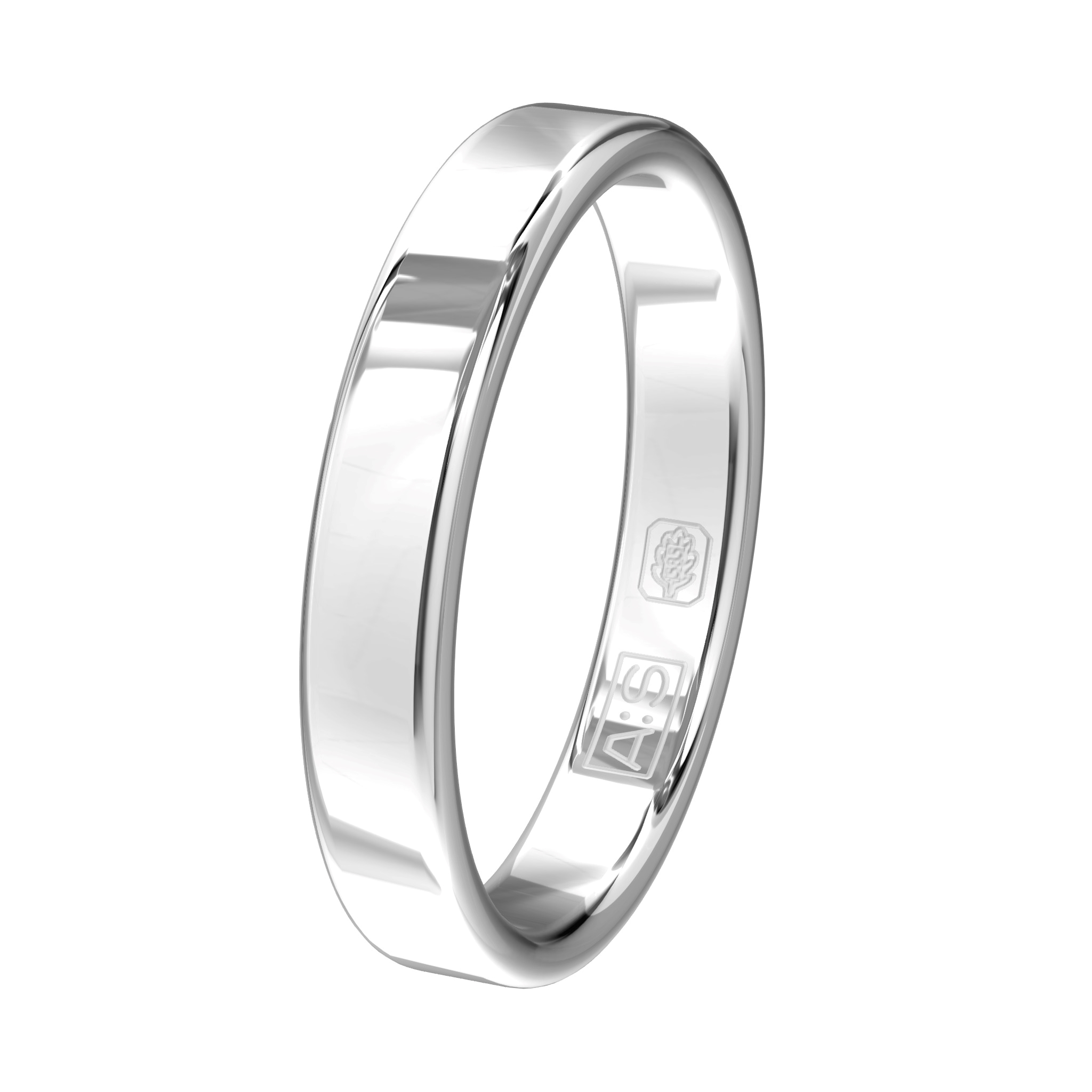 Hier kun je geen 'nee' tegen zeggen, een prachtige witgouden ring met een unieke uitstraling