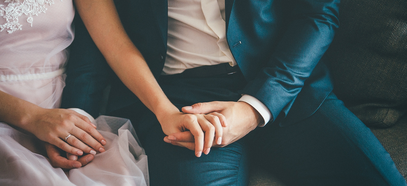 Getrouwd handen
