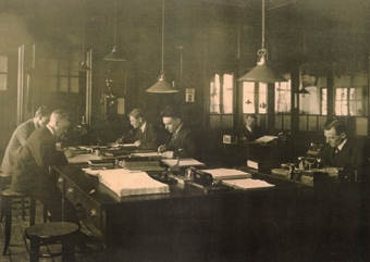 Aller Spanninga Werknemers In Vroegere Tijden