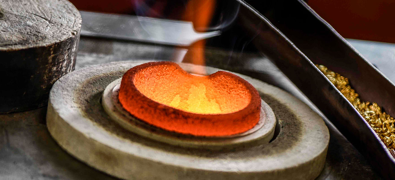 14 karaat goud smelten voor trouwringen