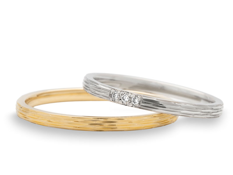 ME-008 twee ringen schuin op elkaar.
