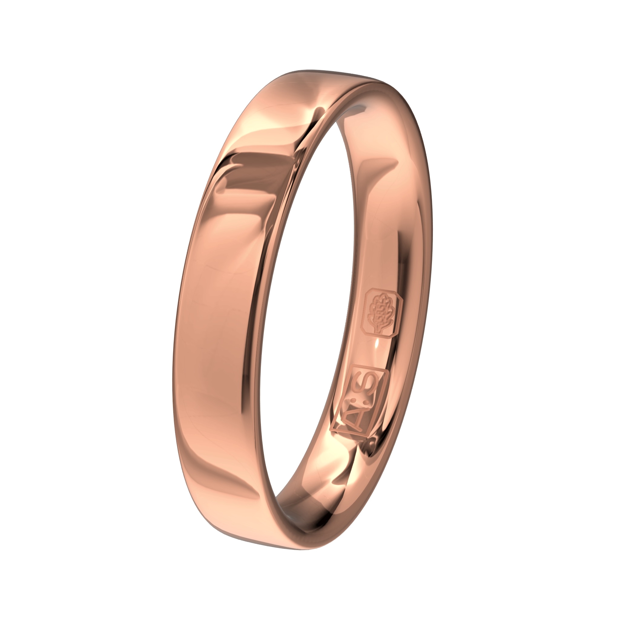 Model 105 is de tijdloze topper van Aller Spanninga! De licht bolle bovenzijde zorgt voor het klassieke accent en de binnenzijde is bol hetgeen zorgt voor minimaal contact met de huid en dus voor maximaal draagcomfort!