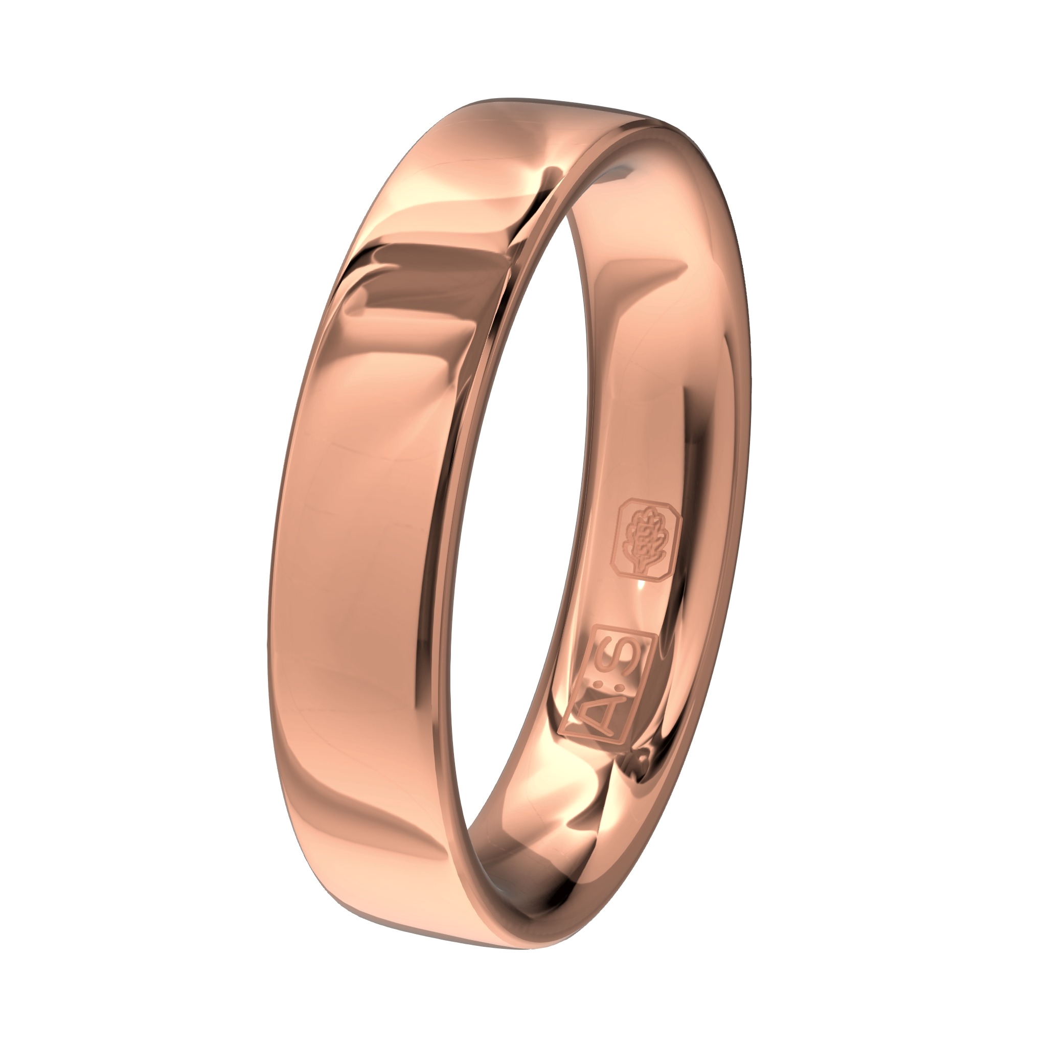 Handgemaakt en daardoor helemaal uniek, jouw rosegouden Aller Spanninga ring. Gemaakt in het enige ringenatelier van Nederland.