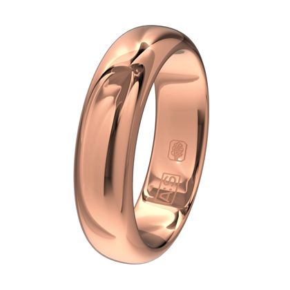 Deze chique ring heeft een bolle buitenkant en is voorzien van een lichte bolle binnenkant, waardoor je nauwelijks merkt dat je een ring om hebt. Als je voor een hoog draagcomfort gaat is dit jouw model!