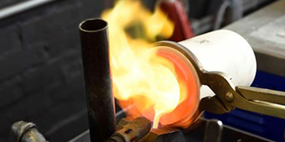 Edelmetaal Verhitten