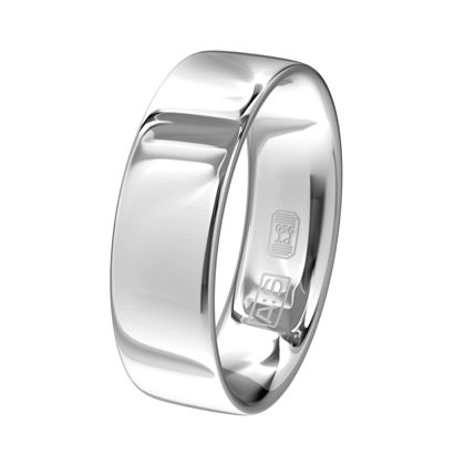Dit is de tijdloze topper van Aller Spanninga! Een ring met een licht bolle bovenzijde en een bolle binnenzijde, dit zorgt voor maximaal draagcomfort!