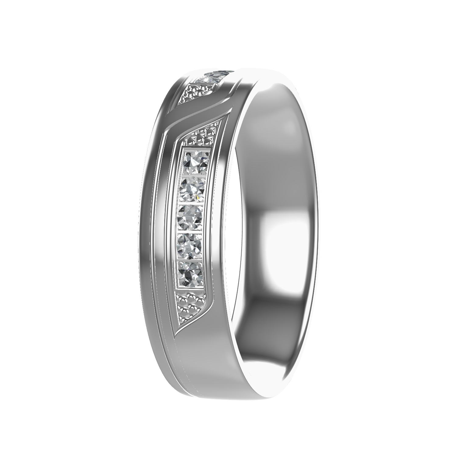 Laat je meevoeren door de golven in deze ring, een ring met een prachtig motief