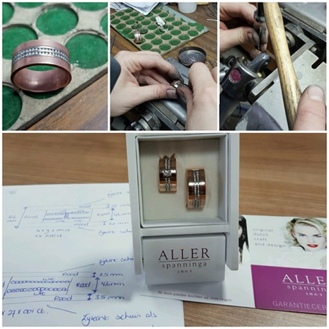 Jouw ring op maat gemaakt