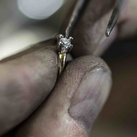 Diamant Controleren In Solitairring