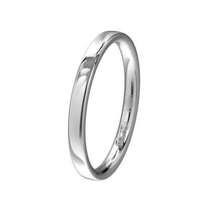 Met deze fraaie aanschuifring kun je je Memoire- of Solitairring uitbreiden tot een prachtig sieraad!