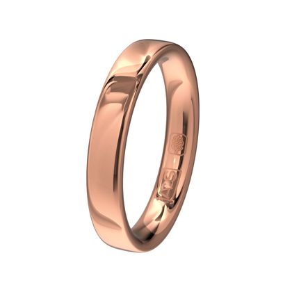Een prachtige klassieke rosegouden herenring! Deze ring past bij haar schitterende rosegouden- of witgouden Memoire- of Solitaire ring.