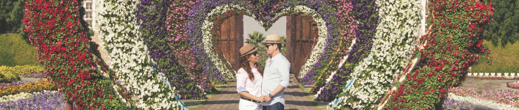 Paar Onder Hartenboog