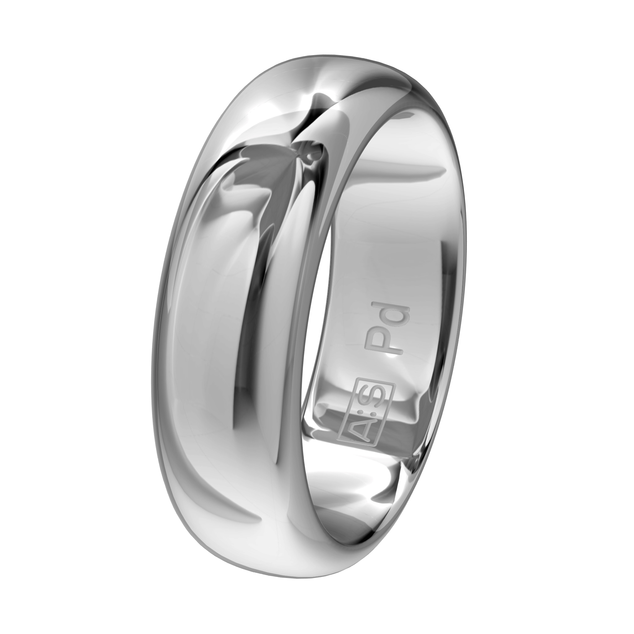 Deze chique ring heeft een bolle buitenkant en is voorzien van een lichte bolle binnenkant, waardoor je nauwelijks merkt dat je een ring om hebt. Als je voor een hoog draagcomfort gaat is dit jouw model!